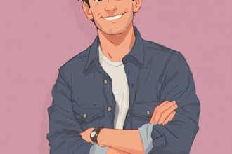 transform your photo into a disney pixar style cartoon