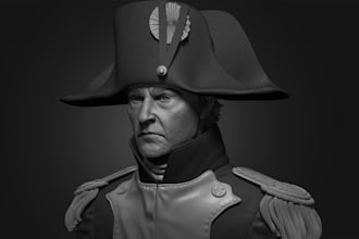 sculpt 3d model for 3d printing