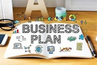 craft a custom business plan with strategy and projections