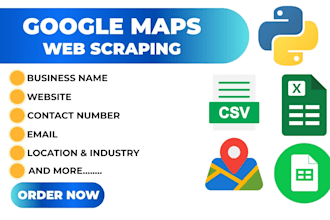 do google map scraping, b2b lead generation, web scraping, data scraping