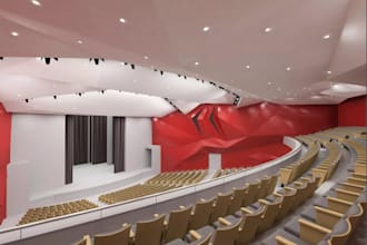 design event hall, auditorium, 3d wedding venue, render exhibition hall, banquet