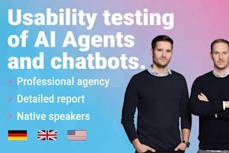 professionally qa and review your ai app, chatbot, or voicebot