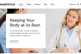 design squarespace bariatric surgeon website weight loss cosmetic surgeon site