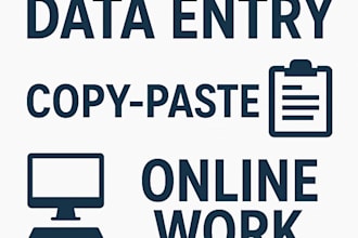 do accurate data entry copy paste work