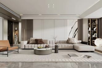 create 3d exterior and interior design for house, villa, farmhouse, hotel,airbnb
