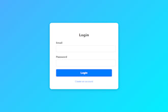 build a secure web app, dashboard or API with python flask