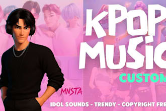 produce kpop songs and beats