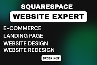 squarespace website design squarespace landing page squarespace website redesign