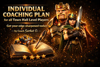 prepare coaching plan in clash of clans