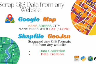 scrap parcel addresses zoning gis data