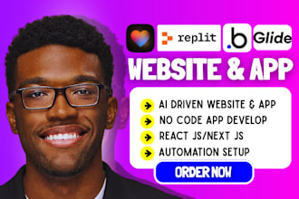 build web no code app with lovable, bolt new, supabase, replit base44 lovable ai