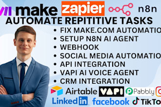 made com make com make com automation make automation fix make com zapier vapi