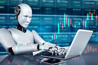 build a profitable jigtrade ai trading bot, algo trading system, and automation