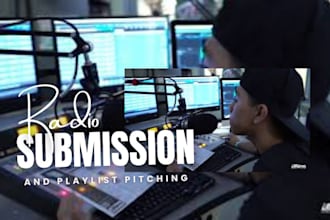 airplay your spotify music to 200 USA college radio stations