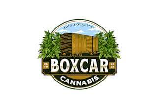 design creative marijuana, cbd, cannabis, and vape logo