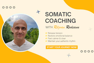 offer somatic coaching to restore lasting inner balance