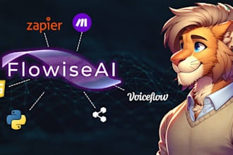ai agents utilizing n8n, flowise, langflow, drify, vectorshif, relevanceai