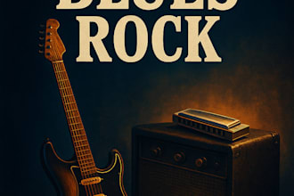 record soulful rock and roll blues guitar harmonica song