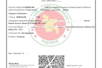 complete bangladesh company setup tax filing expert