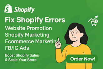 do bosterize ecommerce marketing shopify promotion SEO fb ig ads to boost sales