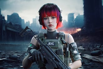 fix, convert, retarget, optimize 3d character with retopology and weight paint