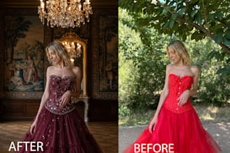 retouch portraits and enhance photos professionally