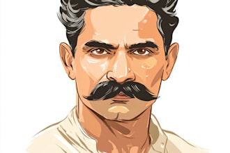 design an a vector portrait for you