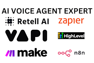 setup an automated ai voice agent using vapi ai retell ai make com gohighlevel