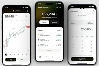 develop crypto trading app forex trading app stock trading app trading website