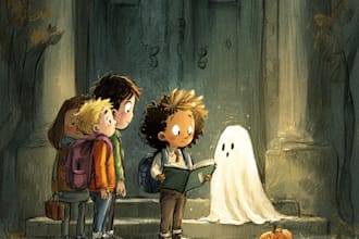 comic script children illustration, kid picture book, children book ghost writer