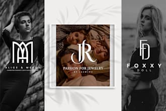 do unique fashion and clothing logo design