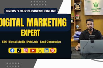be your professional digital marketing expert