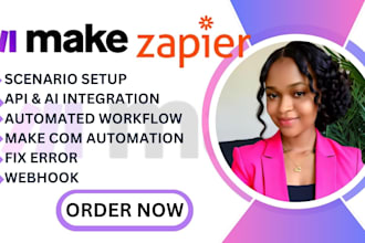 fix make com scenario make com automation make com integration made com