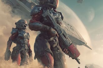 design sci fi illustration and sci fi art