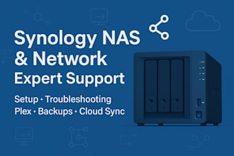 set up, troubleshoot, and optimize your synology nas and network