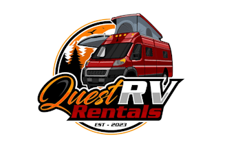 create exclusive and marvelous rv park logo design