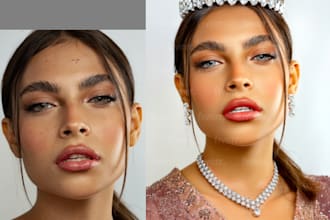 do ai generated images fix and photo editing