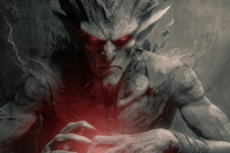 fantasy horror and fantasy horror character