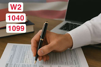 provide professional business consulting and US tax preparation services