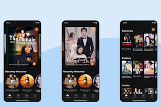 develop short drama video streaming app, reelshort, dramabox, shortmax