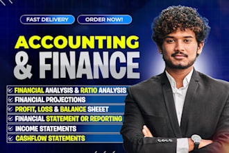prepare financial statements, profit and loss, income statement