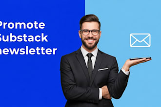 promote substack page, beehive and substack organic, newsletter, subscriber
