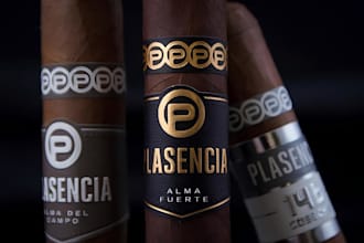 do a unique cigar label, cigar band, cigar box, and cigar logo design