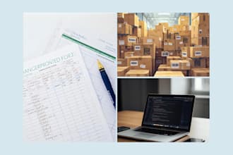 your virtual assistant for logistics and sales