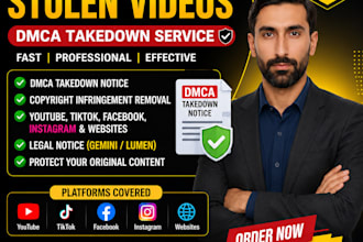 copyright content removal and dmca notice service