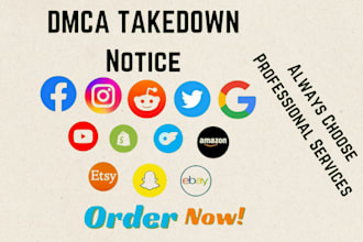 copyright content removal and dmca notice service