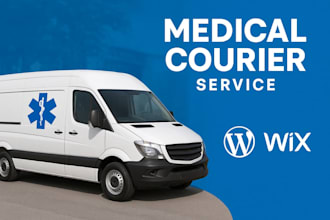 set up your medical courier company