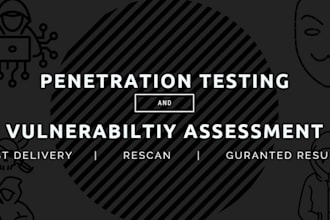perform vulnerability assessment and penetration testing
