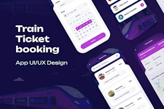 build train booking app, taxi booking app, flight booking app, bus booking app