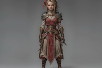 dnd character art and dnd character art